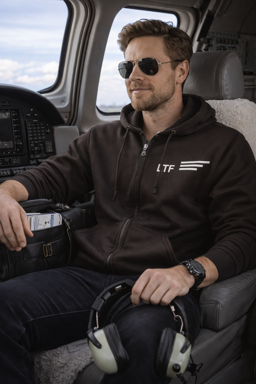 Love To Fly Hoody
