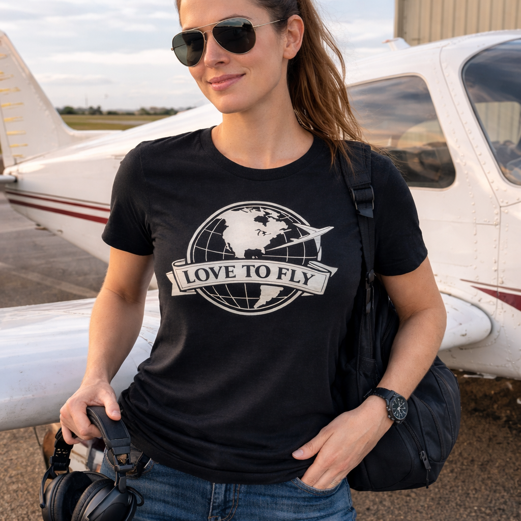 Love to Fly Signature T-Shirt