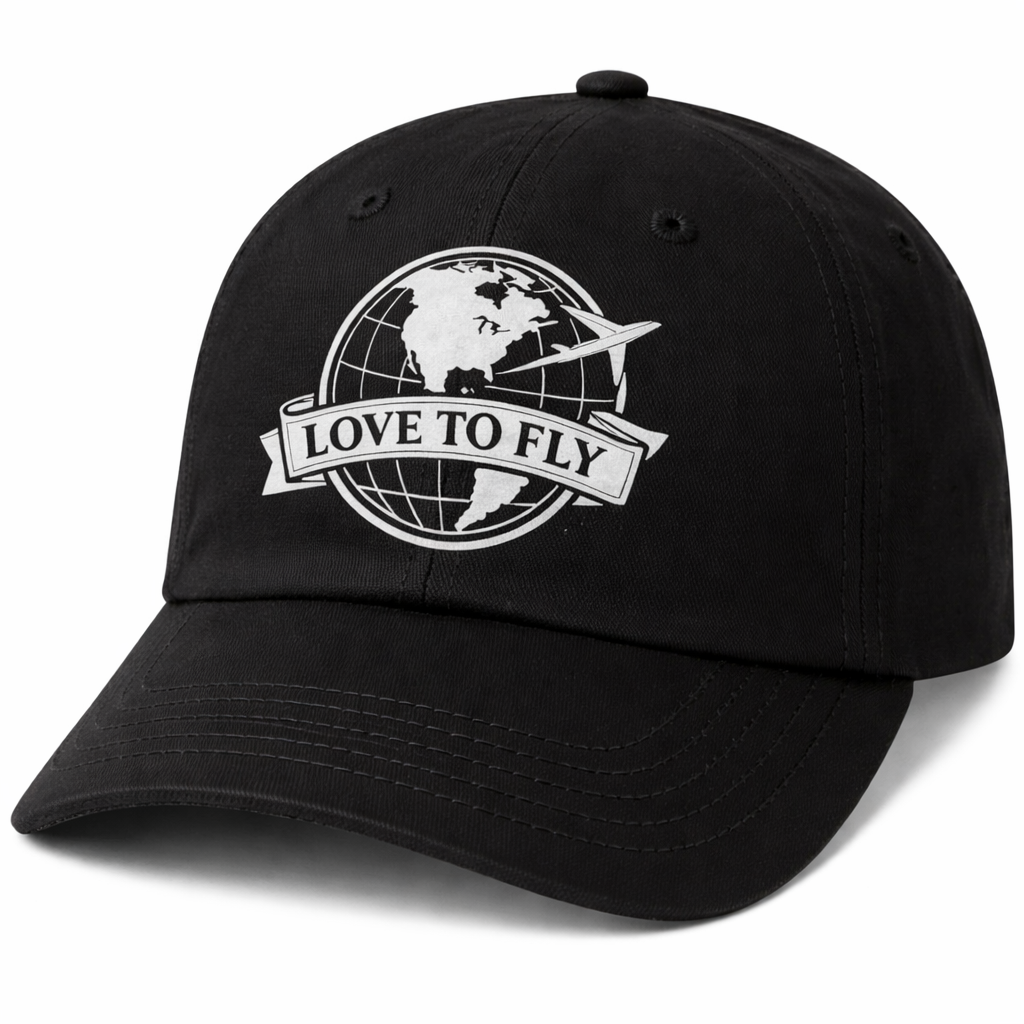 Love to Fly Signature Cap