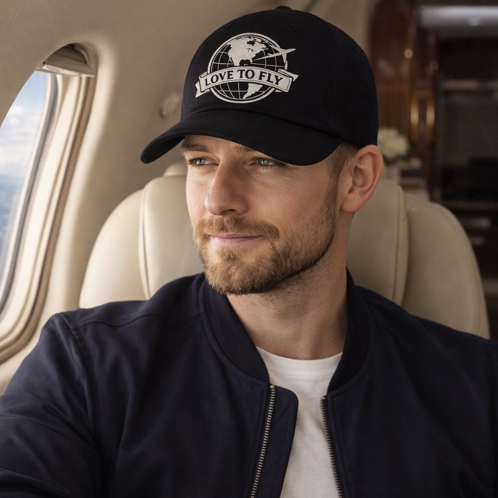 Love to Fly Signature Cap