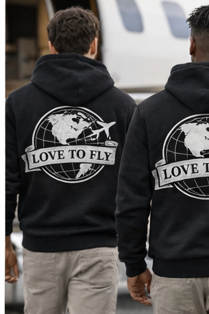 Love To Fly Hoody