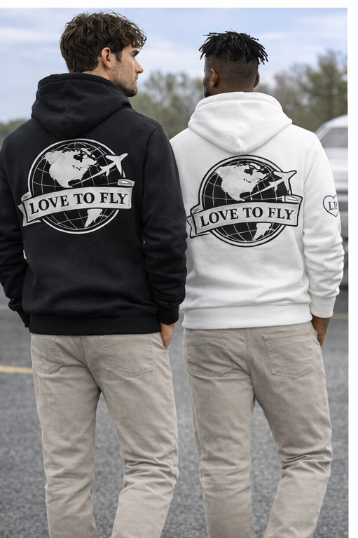 Love To Fly Hoody