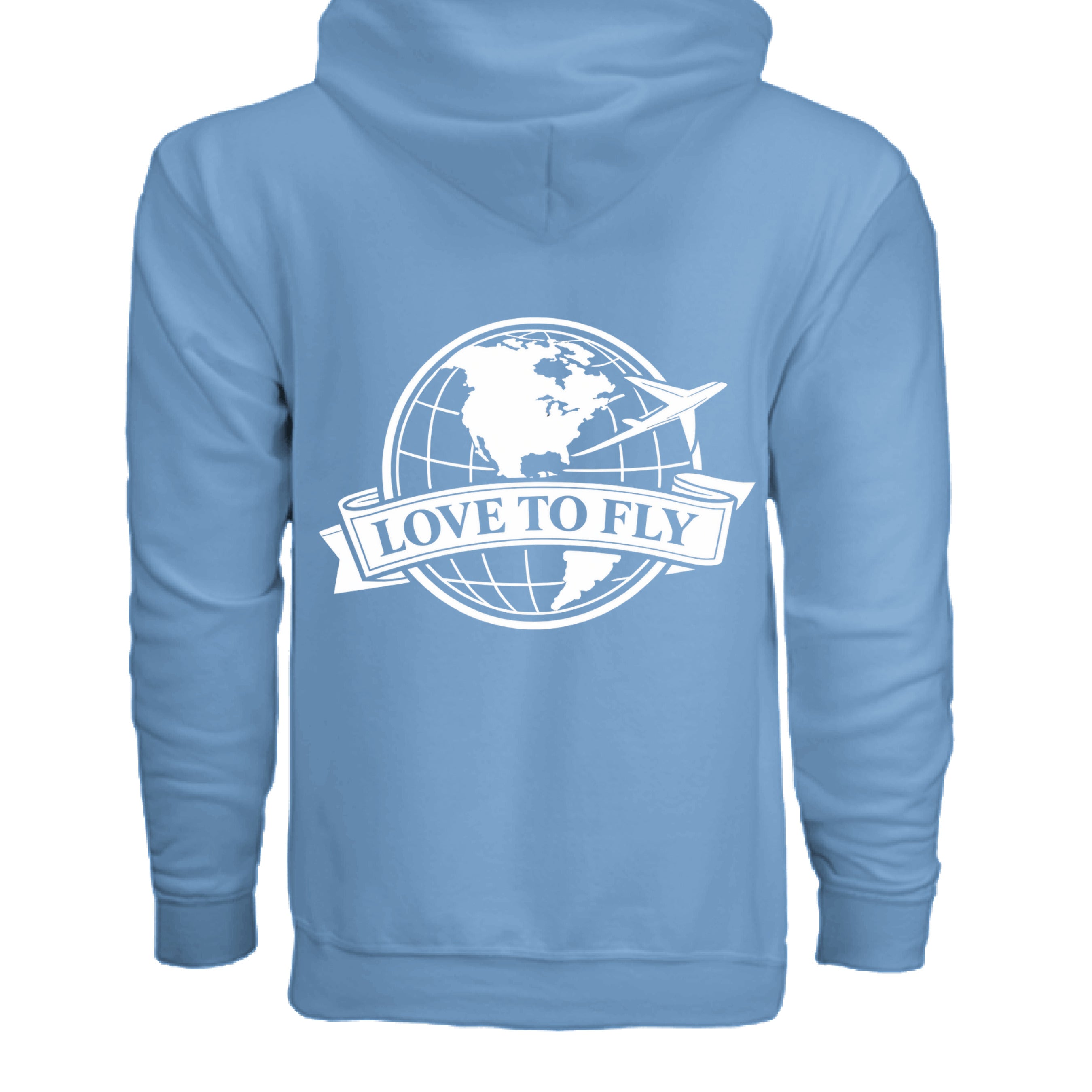 CAROLINA BLUE - BACK