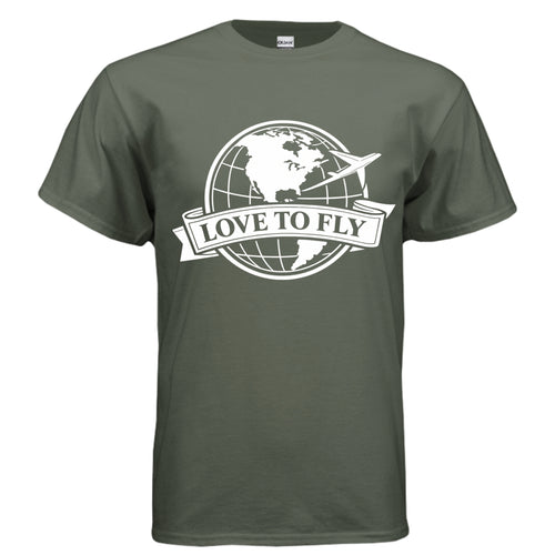 MILITARY GREEN - FRONT