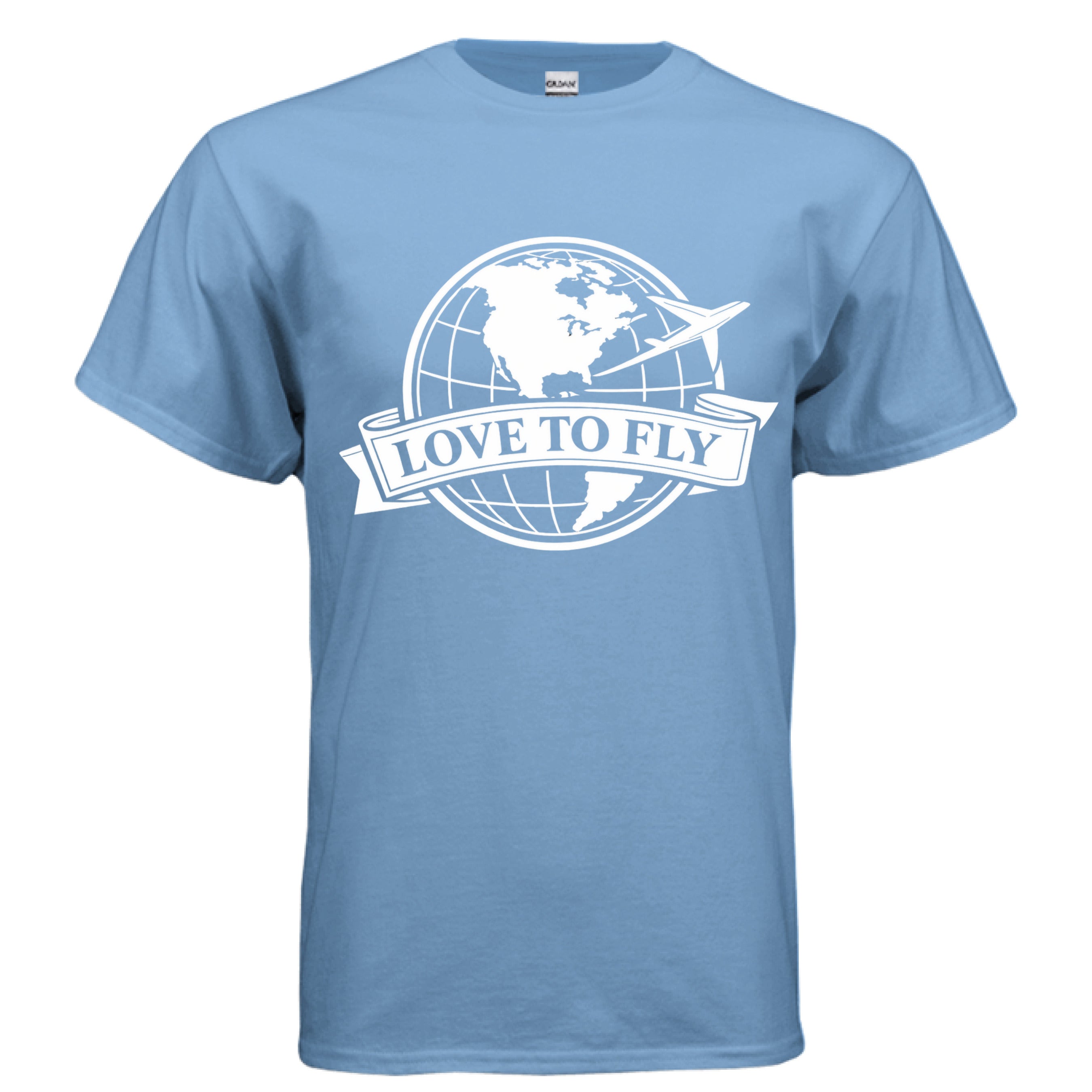 CAROLINA BLUE - FRONT